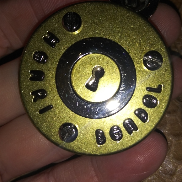 Henri Bendel Large Bag  chain detail double on straps Milliner Shopper Snake - Picture 9 of 11